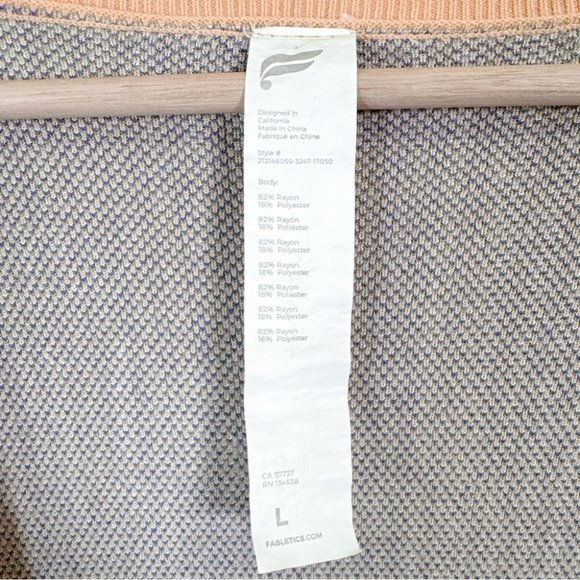 Fabletics Multicolor Geometric Cardigan - Picture 13 of 16